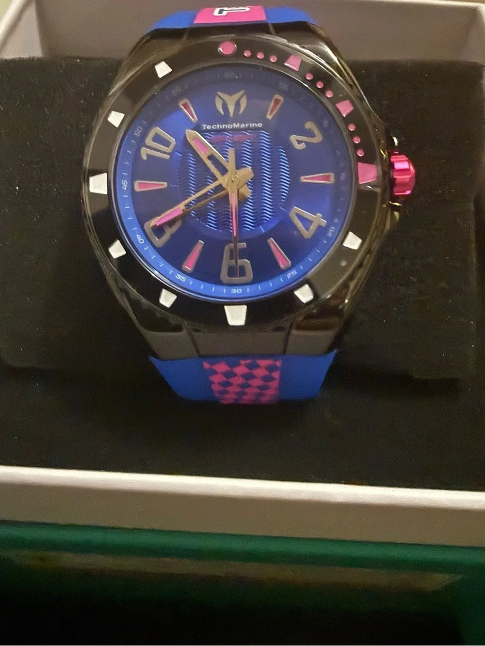 Technomarine Racing Legends F2 race series SET OF 3 NEW IN BOXES